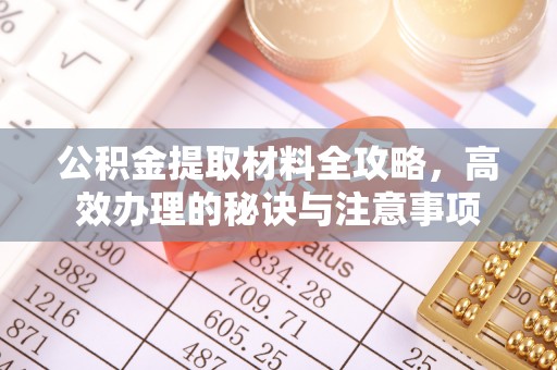 碾子山公积金提取材料全攻略，高效办理的秘诀与注意事项