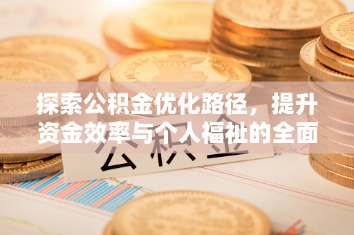 碾子山探索公积金优化路径，提升资金效率与个人福祉的全面解析