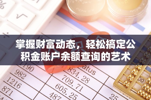 碾子山掌握财富动态，轻松搞定公积金账户余额查询的艺术