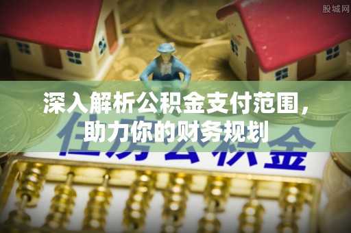碾子山深入解析公积金支付范围，助力你的财务规划