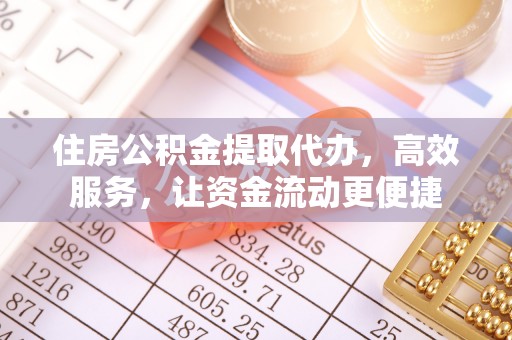 碾子山住房公积金提取代办，高效服务，让资金流动更便捷